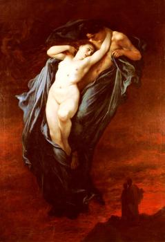 Paul Gustave Dore : Paolo And Francesca Da Rimini